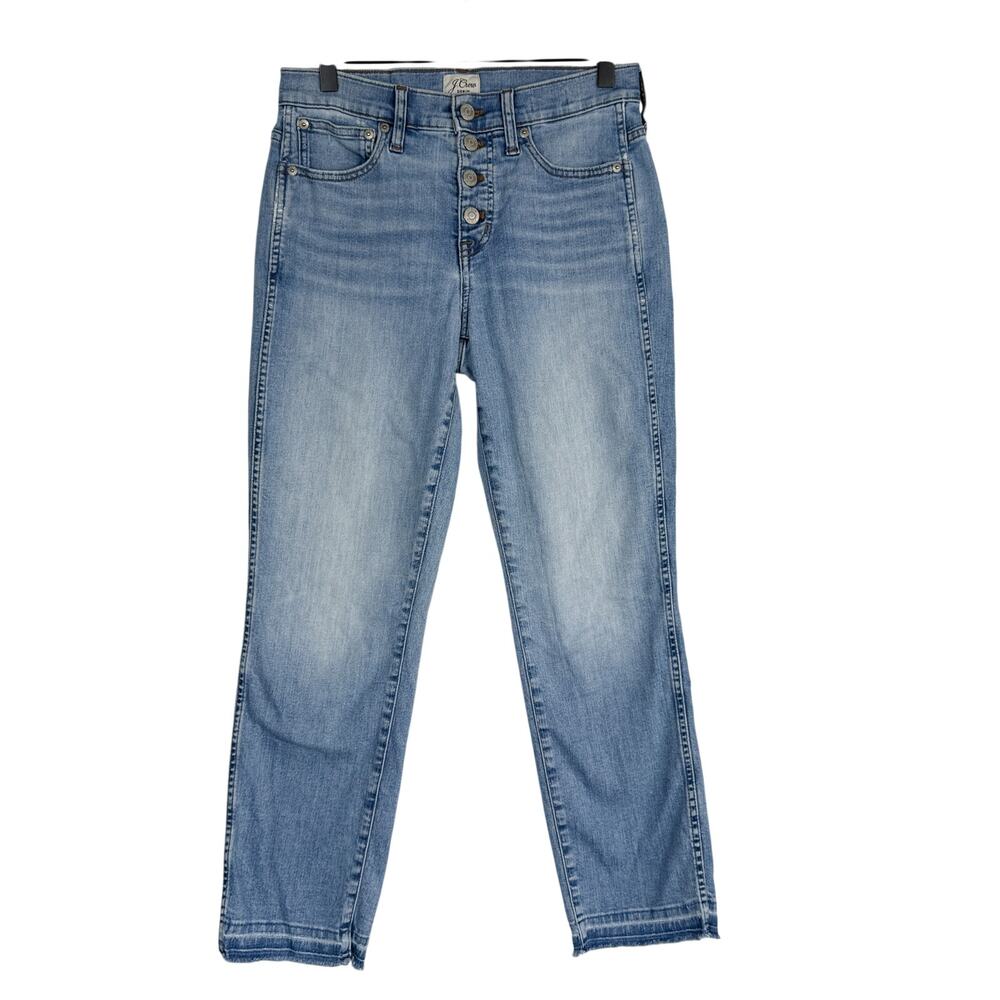 J.Crew Vintage Straight Mid-Rise Jeans Womens - 25